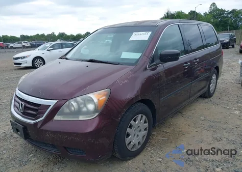 2008 Honda Odyssey Lx z USA, uszkodzony, nr VIN 5FNRL38208B103308